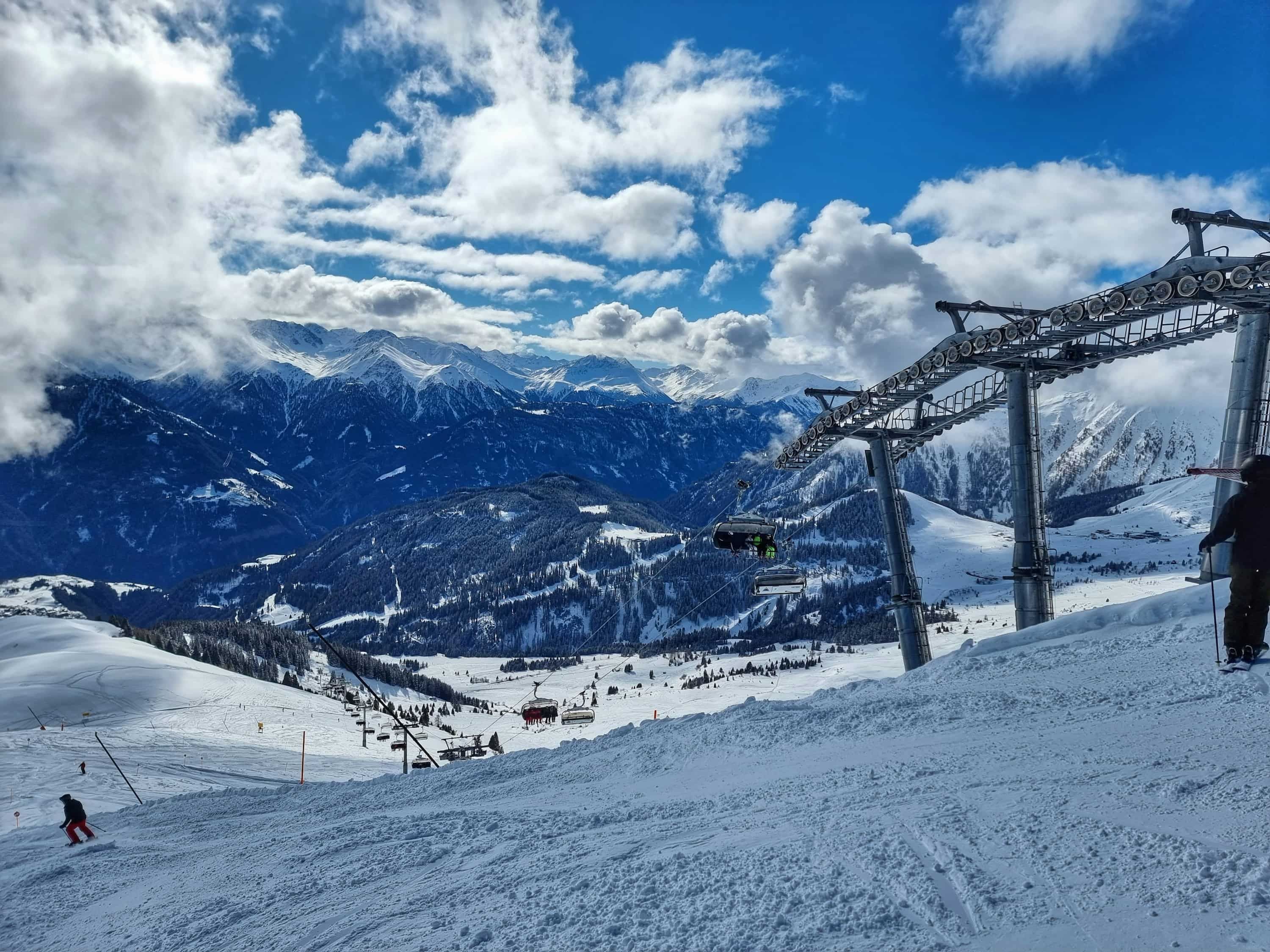 La supervision intelligente des domaines skiables.